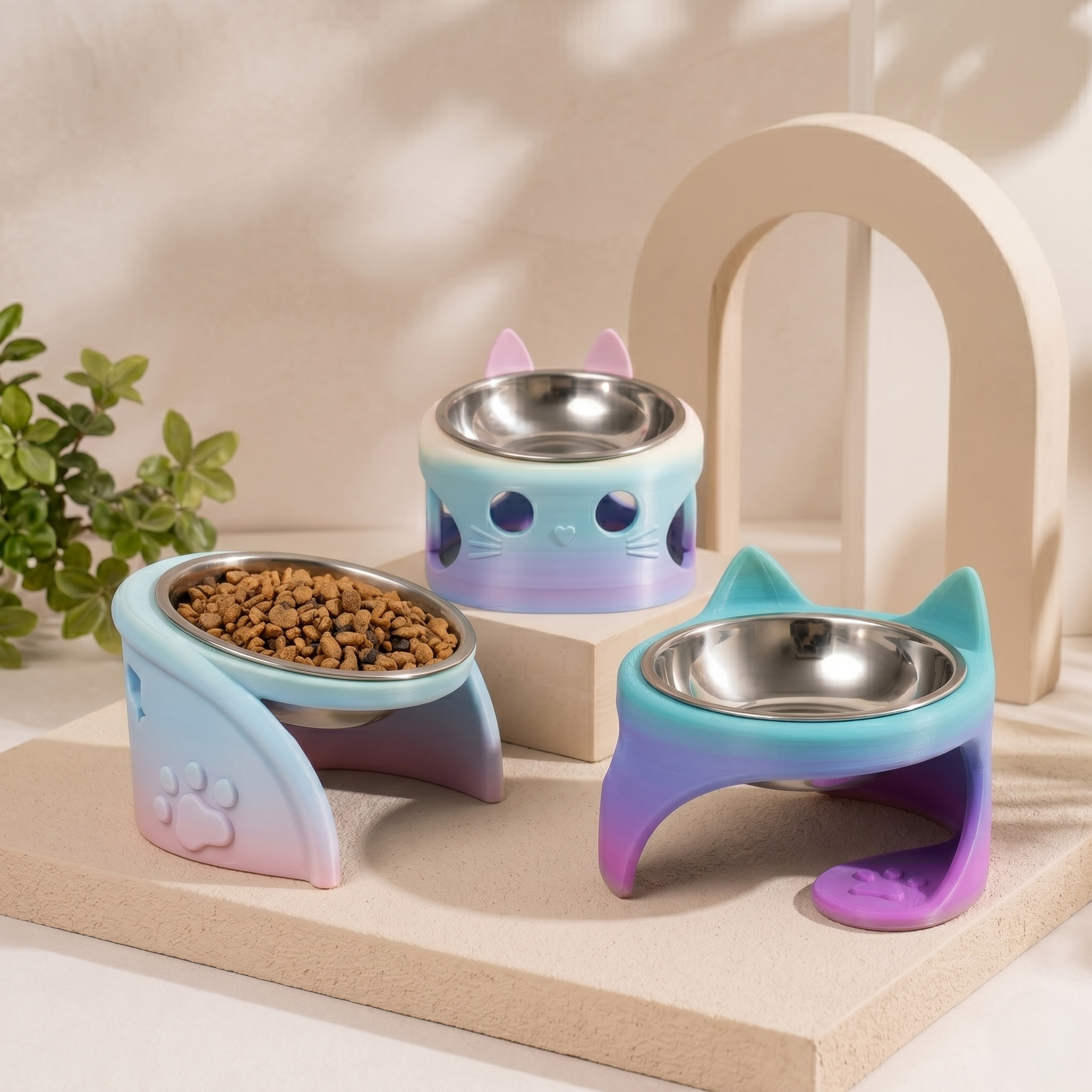 Vivie Kedi Mama Standı