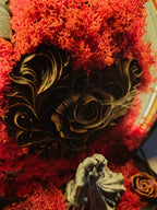 LED Işıklı Geriye Akış ve Çubuk Tütsülük – Sevgililer Günü Özel Aşk Temalı Dekor