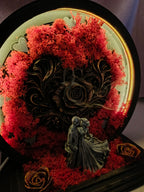 LED Işıklı Geriye Akış ve Çubuk Tütsülük – Sevgililer Günü Özel Aşk Temalı Dekor