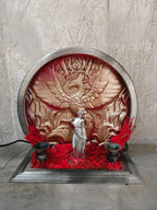 Solara – Ankanın Yeniden Doğuşu Ledli Işıklı Geri Akışlı ve Çubuk Tütsülük Dekoratif Gece Lambası