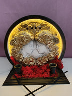 İkizler Burcu Tütsülük & Led Gece Lambası | Burçların Zarif Işıltısı | Estetik & Huzur