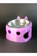 MİLO Mor Mama Kabı Standı – Paslanmaz Çelik, Ergonomik ve Stabil