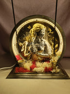 Başak Burcu Işıklı Tütsülük–El Yapımı 3D Figürlü Ledli Geri Akış&Çubuk Tütsülük|Burç Hediyesi