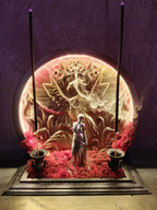 Solara – Ankanın Yeniden Doğuşu Ledli Işıklı Geri Akışlı ve Çubuk Tütsülük Dekoratif Gece Lambası