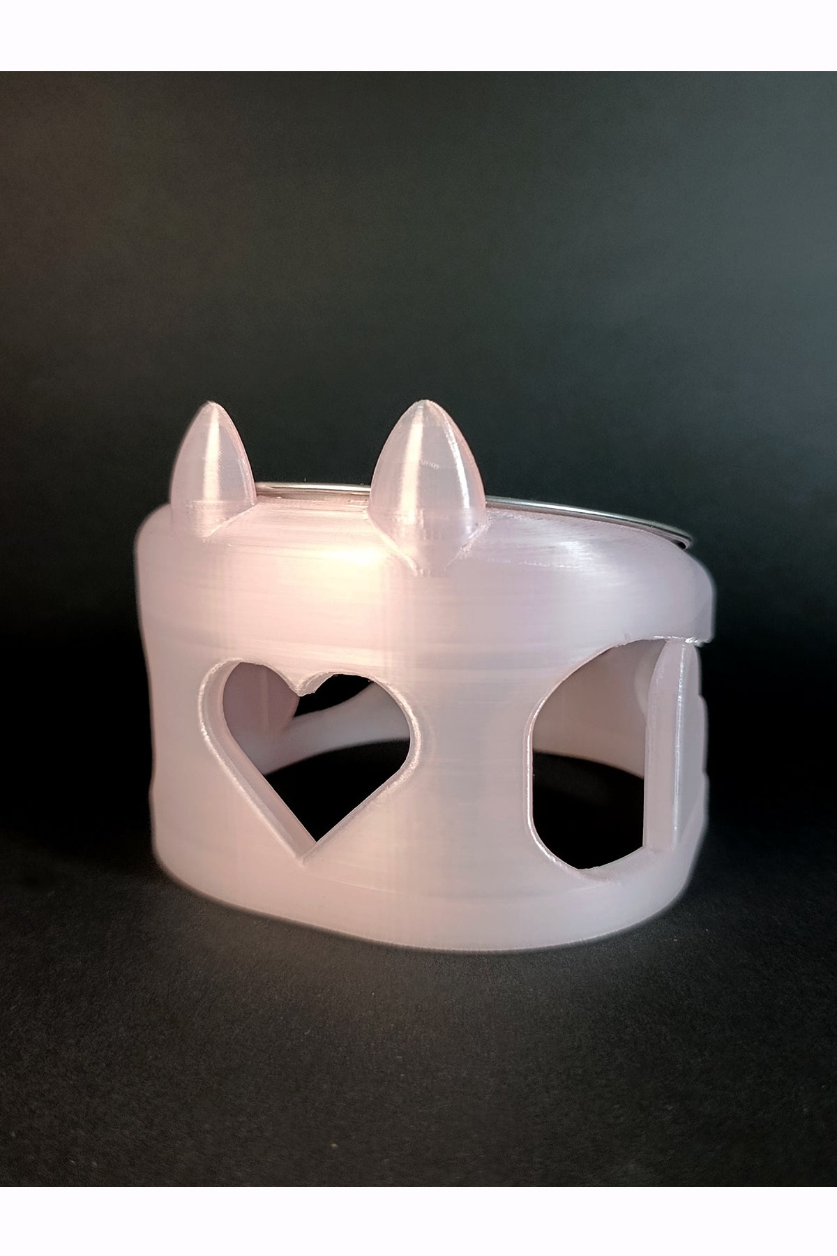 MİLO Pembe Mama Kabı Standı – Paslanmaz Çelik, Ergonomik ve Stabil