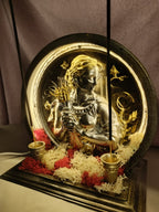 Başak Burcu Işıklı Tütsülük–El Yapımı 3D Figürlü Ledli Geri Akış&Çubuk Tütsülük|Burç Hediyesi