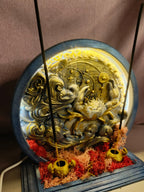 Yengeç Burcu Rüyası: Dalgalı Geri Akış Tütsülük Neon LED Tasarım - Çubuk Tütsülük