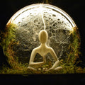12 Adet - Ay Işığında Meditasyon: Dekoratif Tütsülük ve Gece Lambası