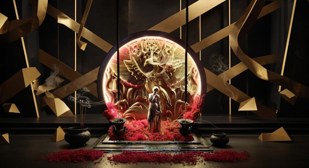 Solara – Ankanın Yeniden Doğuşu Ledli Işıklı Geri Akışlı ve Çubuk Tütsülük Dekoratif Gece Lambası