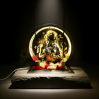 Başak Burcu Işıklı Tütsülük–El Yapımı 3D Figürlü Ledli Geri Akış&Çubuk Tütsülük|Burç Hediyesi