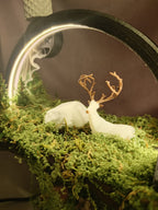 Büyülü Diyarın Işıltısı Masalsı Orman Tütsülüğü - LED Işıklı Tütsülüklü