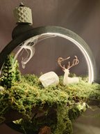 Büyülü Diyarın Işıltısı Masalsı Orman Tütsülüğü - LED Işıklı Tütsülüklü