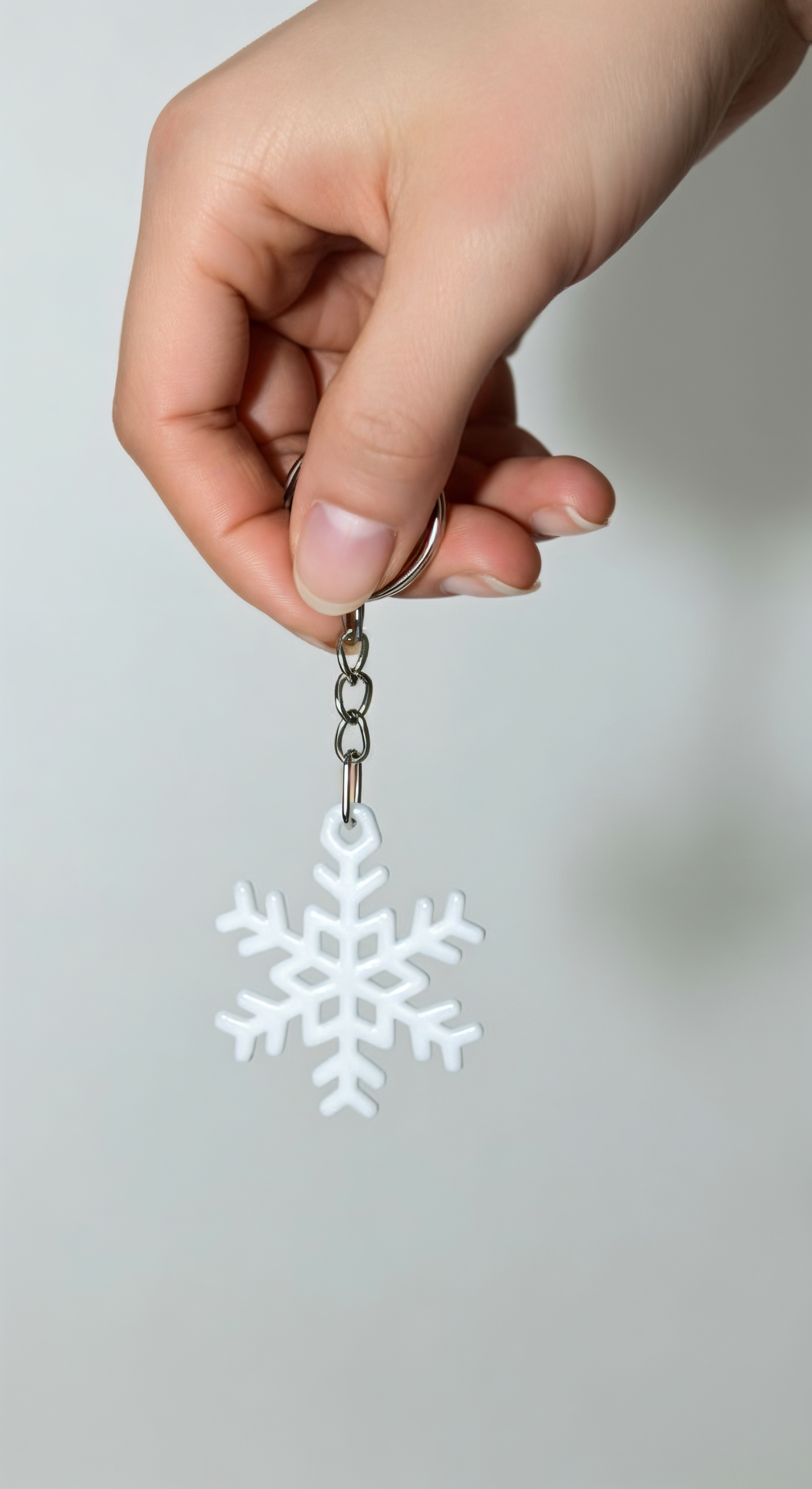 3’lü Yılbaşı Temalı Anahtarlık Seti – Hareketli Kurabiye Adam, Baston Şeker ve Kar Tanesi 🎄🎁🎅🏻