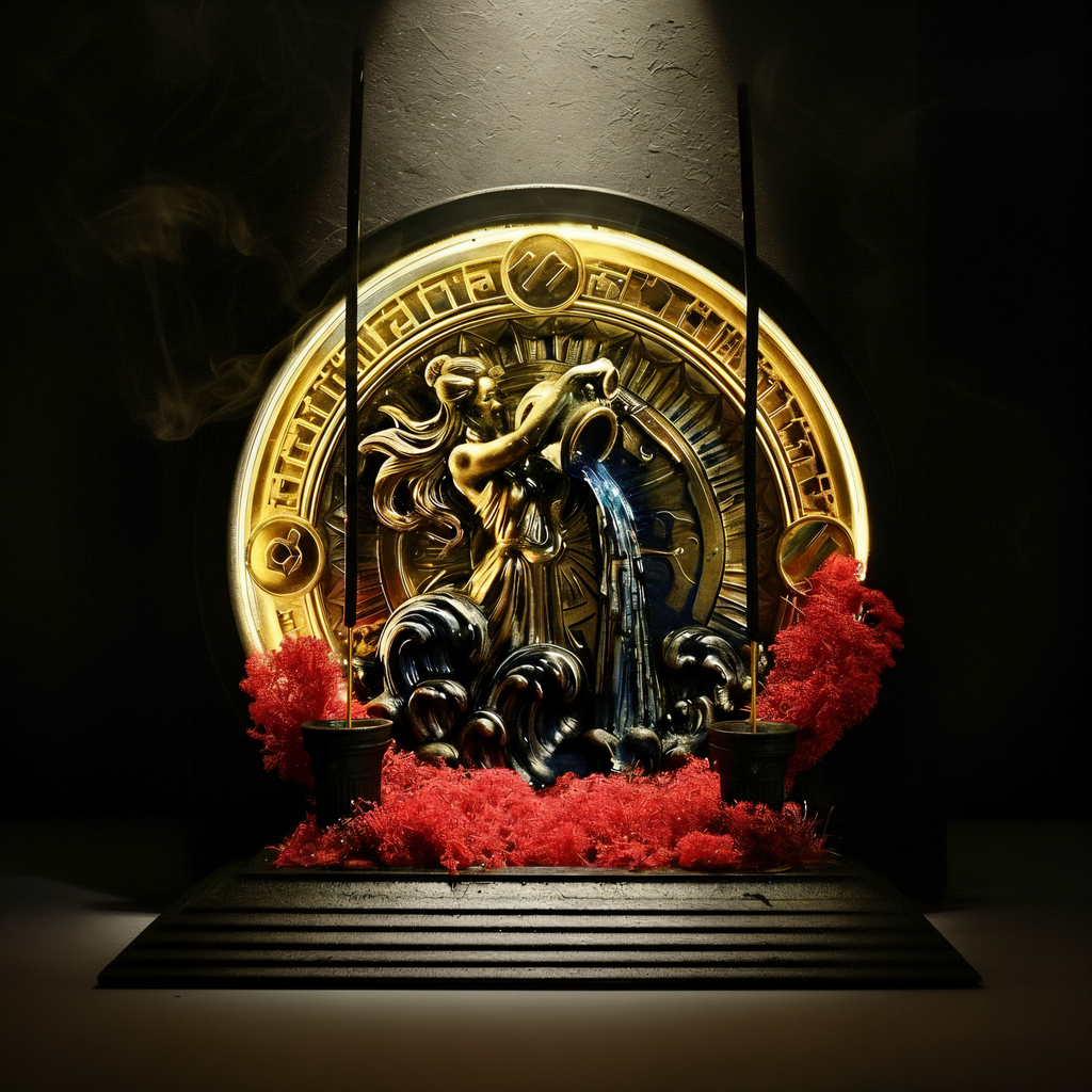 Kova Burcu Özgürlüğü: Geri Akış & Çubuk Tütsülük Işıklı Neon LED Tasarım