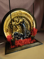 Kova Burcu Özgürlüğü: Geri Akış & Çubuk Tütsülük Işıklı Neon LED Tasarım