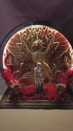 Solara – Ankanın Yeniden Doğuşu Ledli Işıklı Geri Akışlı ve Çubuk Tütsülük Dekoratif Gece Lambası