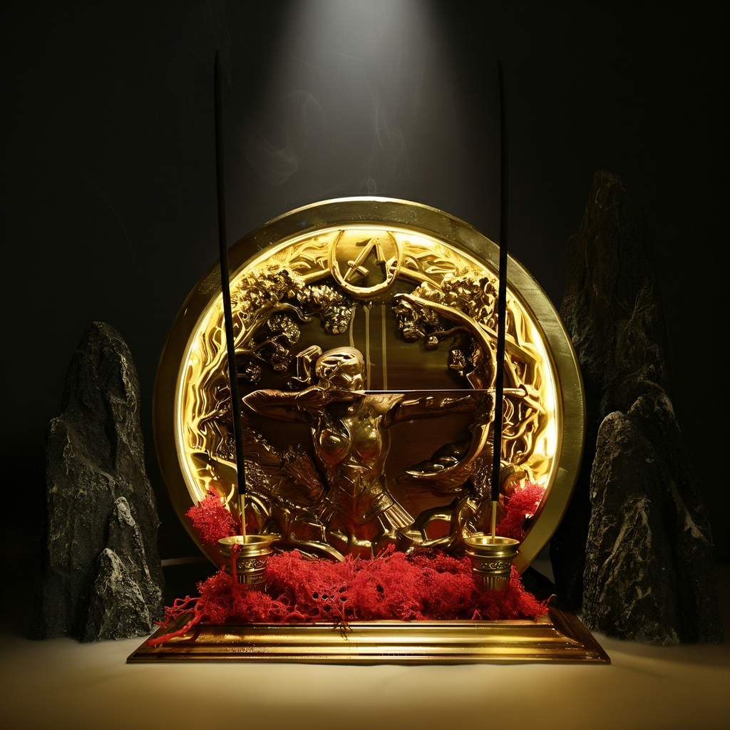 Yay Burcu Macerası: Işıklı Geri Akış & Çubuk Tütsülük Neon LED Tasarım