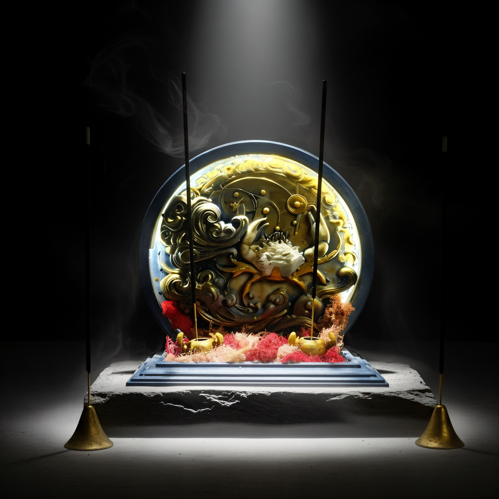 Yengeç Burcu Rüyası: Dalgalı Geri Akış Tütsülük Neon LED Tasarım - Çubuk Tütsülük